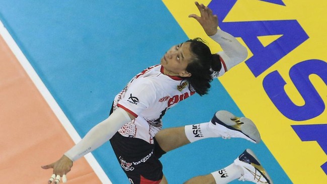 Farhan Halim Masuk Skuad Nagano Tridents, Pakai Nomor 26 Pemain Timnas Voli Indonesia, Farhan Halim, resmi berasosiasi dengan VC Nagano Tridents untuk SV League 2025/2026, mengenakan nomor 26. Ini debutnya di Jepang.