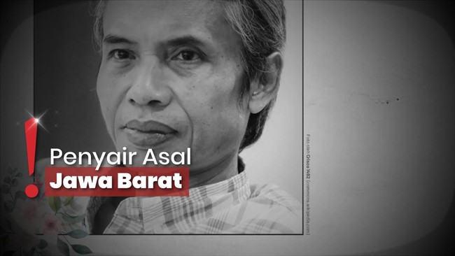 Kabar Duka, Sastrawan Joko Pinurbo Meninggal Dunia di Usia 61 Tahun
