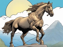 Sejarah Si Windu, Kuda Tangguh di Balik Lambang Kabupaten Kuningan