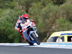 Marquez Cerita Motornya Kalah Kencang dari Bagnaia dan Martin