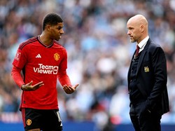 Ten Hag: Marcus Rashford Sudah Kalahkan Dirinya Sendiri