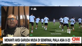 VIDEO: Menanti Aksi Garuda Muda Di Semifinal Piala Asia U23