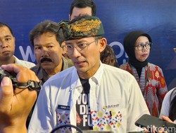 Sandiaga Uno Ingatkan Pentingnya Uji Petik Kota Kreatif di Bali