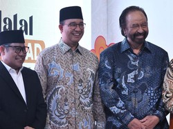 Absennya Surya Paloh saat Anies Bubarkan Timnas AMIN