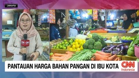 VIDEO: Pantauan Harga Bahan Pangan di Ibu Kota