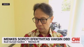 VIDEO: Menkes Soroti Efektivitas Vaksin DBD