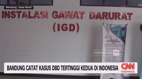 VIDEO: Bandung Catat Kasus DBD Tertinggi Kedua di Indonesia