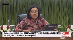 VIDEO: Anggaran Pemilu 2024 Terpakai Rp.26 Triliun Dari Pagu APBN 2024