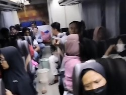 Bus Putra Remaja Ditembak OTK di Sumsel, Penumpang Panik