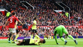 Hasil Liga Inggris: Dramatis, MU vs Burnley Imbang