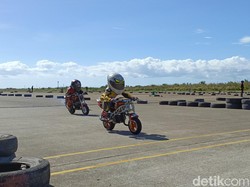 Meriahkan HUT ke-78 TNI AU, 100 Pembalap Ramaikan Dirgantara Road Race Seri 1