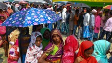 FOTO: Suasana Pemilu India di Tengah Cuaca Panas Ekstrem