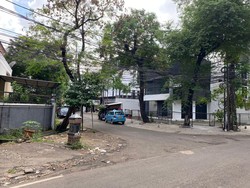Suasana Sekitar Hotel di Senopati Jaksel TKP ABG Perempuan Tewas Overdosis