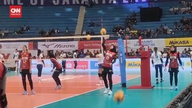VIDEO: Momen Jelang Debut Megawati di PLN Mobile Proliga 2024