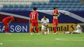FOTO: Vietnam Ditekuk Irak, VAR Ikut Berperan