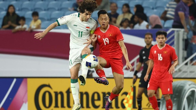 Timnas Indonesia U-23 Dikejutkan Kekuatan Kapten Irak