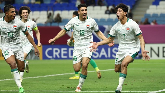 Timnas Irak U-23 menghadapi banyak kritik sebelum bentrok dengan Timnas Indonesia U-23 dalam perebutan peringkat ketiga Piala Asia U-23 2024.