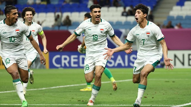 Indonesia Dihantui Alarm Bahaya, Irak Bertekad Rebut Tiket Olimpiade