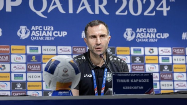 Pelatih timnas Uzbekistan U-23 Timur Kapadze mengaku sudah mengamati permainan Timnas Indonesia U-23 jelang pertemuan di semifinal Piala Asia U-23 2024.