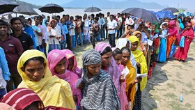 Pemilu Paling Ekstrem di India, Nyoblos saat 'Neraka Bocor' 40 Celsius
