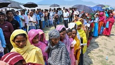 Pemilu Paling Ekstrem di India, Nyoblos saat 'Neraka Bocor' 40 Celsius