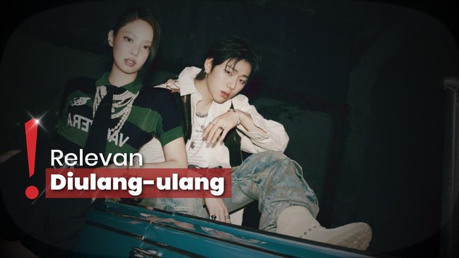 Zico Dibuat Tak Berkedip Pandang Jennie BLACKPINK di 'SPOT!'