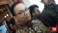 Anies Enggan Komentar soal PKB dan NasDem Merapat ke Prabowo
