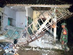 Gempa Garut Rusak Bangunan di Sukabumi, Cianjur dan Tasikmalaya