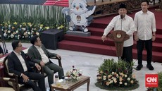 FOTO: Prabowo Presiden Terpilih hingga Galih Loss Tersangka UU ITE