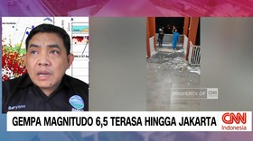 VIDEO: BMKG Soal Gempa Magnitudo 6,5 Terasa Hingga Jakarta