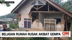 VIDEO: 12 Bangunan Rusak Tersebar di Sejumlah Daerah Ciamis