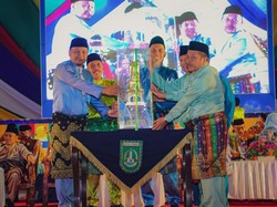 2 Tahun Puasa, Pekanbaru Akhirnya Sabet Juara Umum MTQ Riau di Dumai