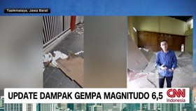 VIDEO: Update Dampak Gempa Magnitudo 6,5 Guncang Jawa Barat