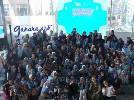 Serunya Halal Bihalal HaiBunda Squad x J TRUST BANK, Ada Talkshow & Story Telling Bun!