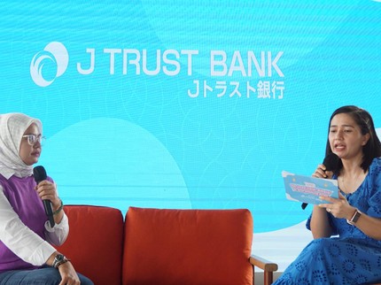 7 Potret Serunya Halal Bihalal HaiBunda Squad x J TRUST BANK, Bagikan Tips Kelola Keuangan Pasca Lebaran & Investasi THR Anak