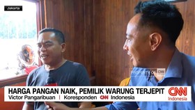 VIDEO: Harga Pangan Naik, Pelaku Usaha Makanan Menjerit