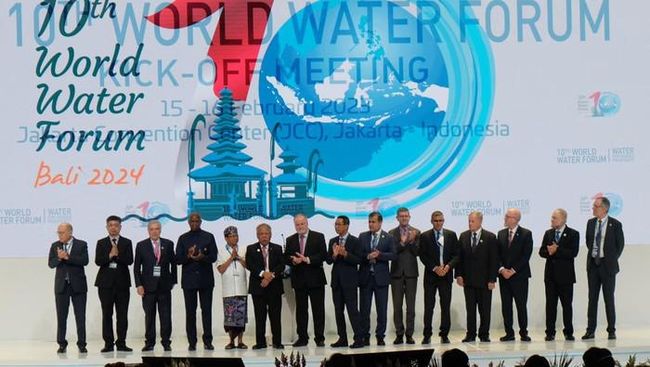 Indonesia Tuan Rumah World Water Forum ke10