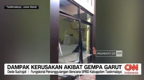 VIDEO: Keruksakan Gempa di Kabupaten Tasikmalaya