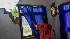 BNPB Catat 267 Rumah Warga Rusak Imbas Gempa Garut