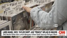VIDEO: Laris Manis, Vinyl Taylor Swift  