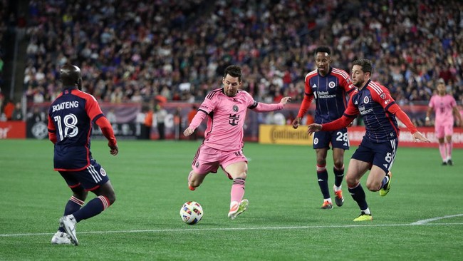 Laga Ketat DC United vs Inter Miami, La Pulga Menangkan El Inter 1-0