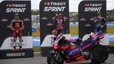 Reaksi Lucu Quartararo Usai Dihukum di Sprint Race MotoGP Spanyol