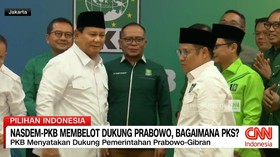 VIDEO: NasDem-PKB Membelot Dukung Prabowo, Bagaimana PKS?