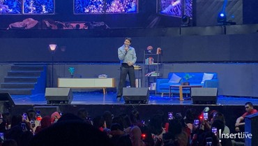 Nickhun 2PM Ingin Jadi Payung untuk Penggemar, Ini Maknanya