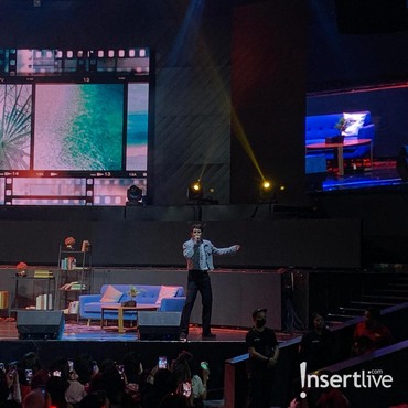 Spill Perut Sixpack, Nickun 2PM Buat HOTTEST Indonesia Histeris