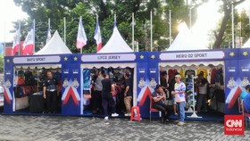 Kisah Sukses Orang Tua Pemain Timnas Jual Jersey di PLN Mobile Proliga