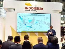 Di Hannover Messe, RI Buka Peluang Kolaborasi Kembangkan SDM Bareng IFM