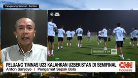 VIDEO: Peluang Indonesia vs Uzbekistan di Semifinal Piala Asia U-23