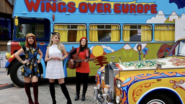 FOTO: Berburu Barang Lawas di Sudut London