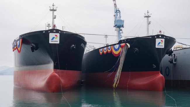 Pertamina International Shipping (PIS), subholding Integrated Marine Logistics Pertamina, menunjukkan komitmen dalam mendorong dekarbonisasi di sektor maritim.